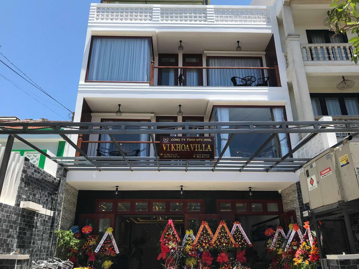Hoi An VI Khoa Villa Exteriér fotografie