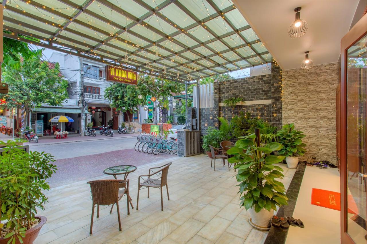 Hoi An VI Khoa Villa Exteriér fotografie