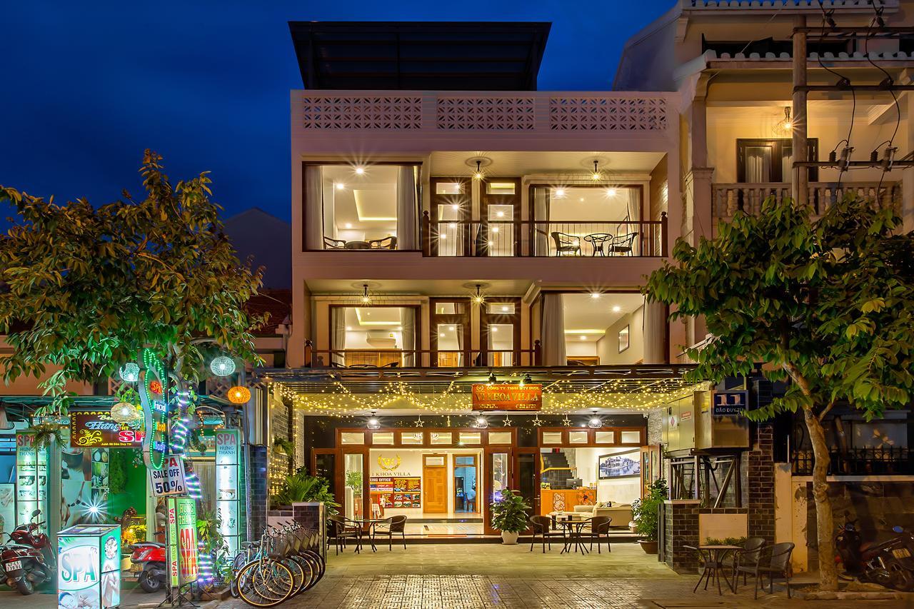 Hoi An VI Khoa Villa Exteriér fotografie